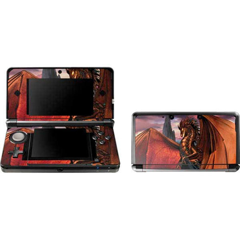 Coppervein Dragon by Ruth Thompson Nintendo Skins